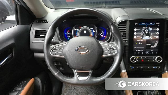 Renault Korea (Samsung) The New QM6 2023 Серый из Кореи, фото 3
