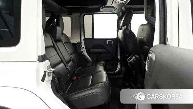 Jeep Wrangler (JL) 2021 Белый из Кореи, фото 3