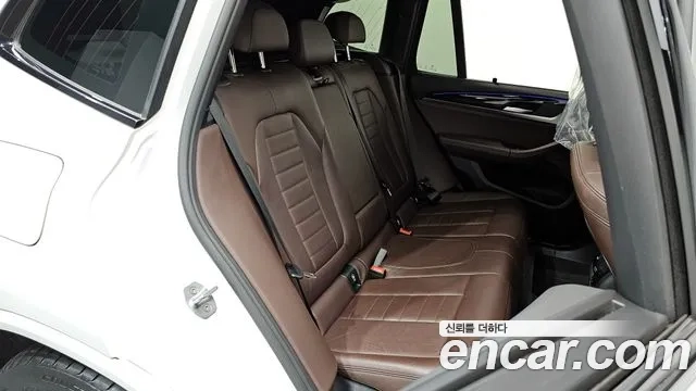 BMW X3 (G01) 2019 Белый из Кореи, фото 3