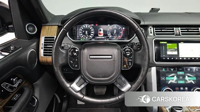 Land Rover Range Rover 4th Generation 2019 Черный из Кореи, фото 3