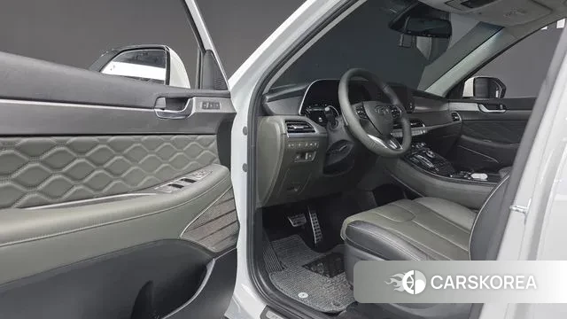 Hyundai Palisade 2021 Белый из Кореи, фото 3