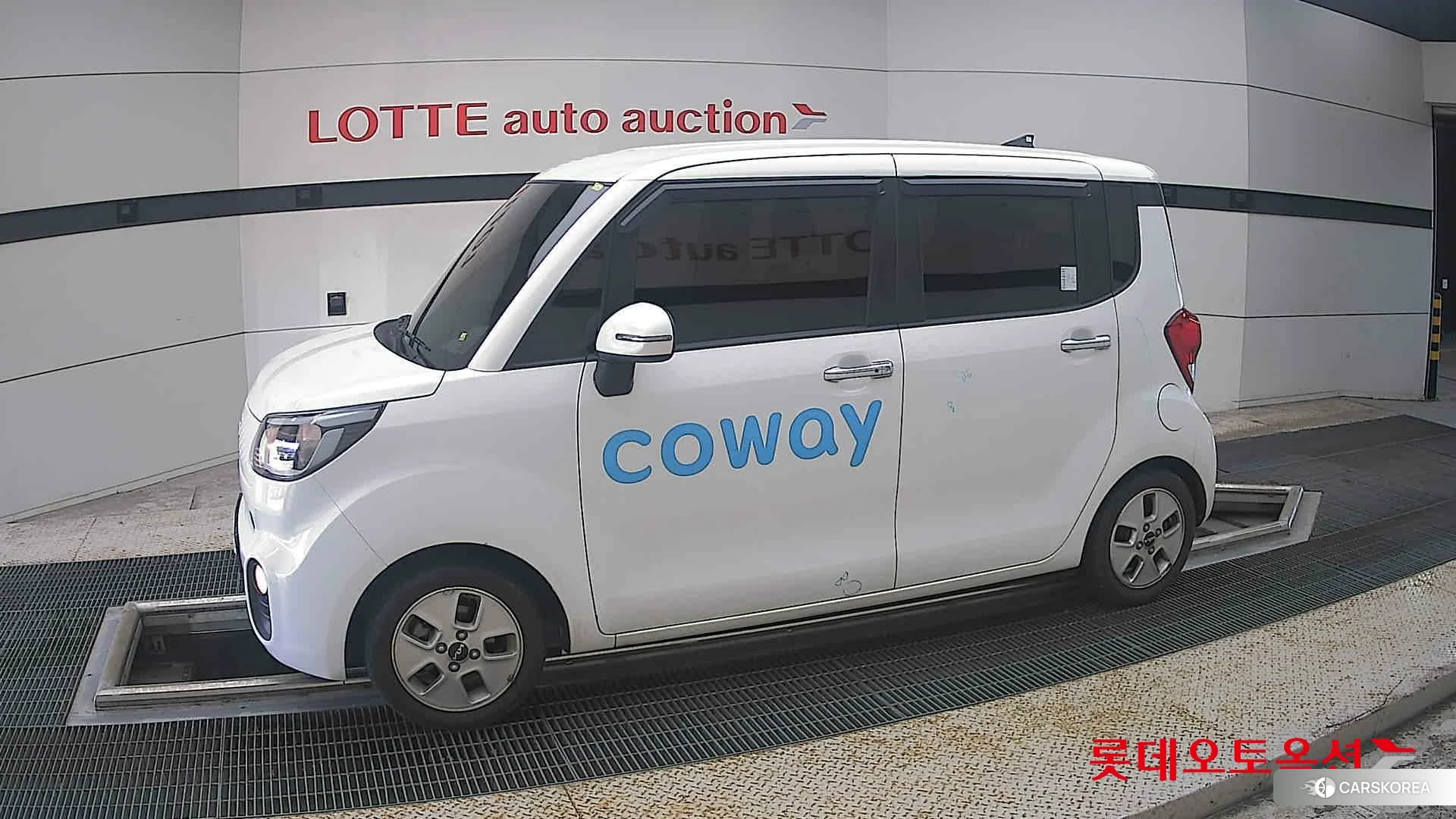 Kia Ray 2022 Clear White из Кореи, фото 3