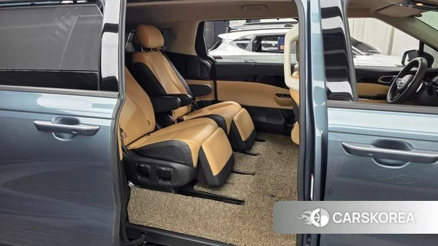 Kia Carnival 4th generation 2020 Небесно-голубой из Кореи, фото 3