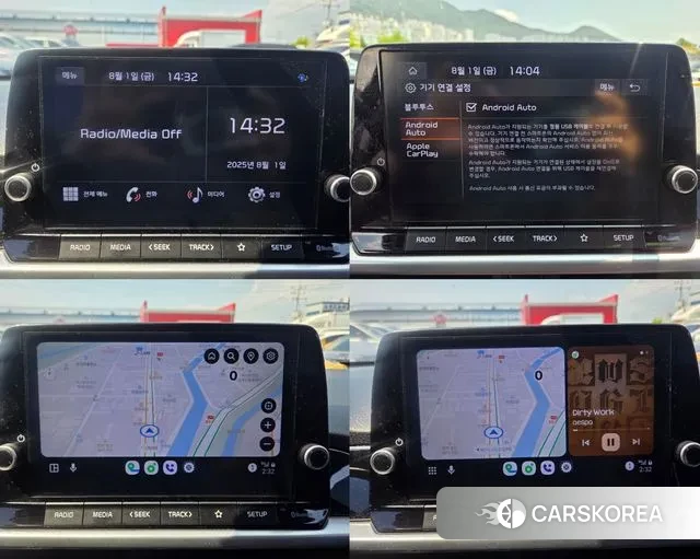 Kia Morning Urban (JA) 2022 Черный из Кореи, фото 3