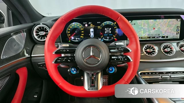 Mercedes-Benz AMG GT 2023 Серебристо-серый из Кореи, фото 3