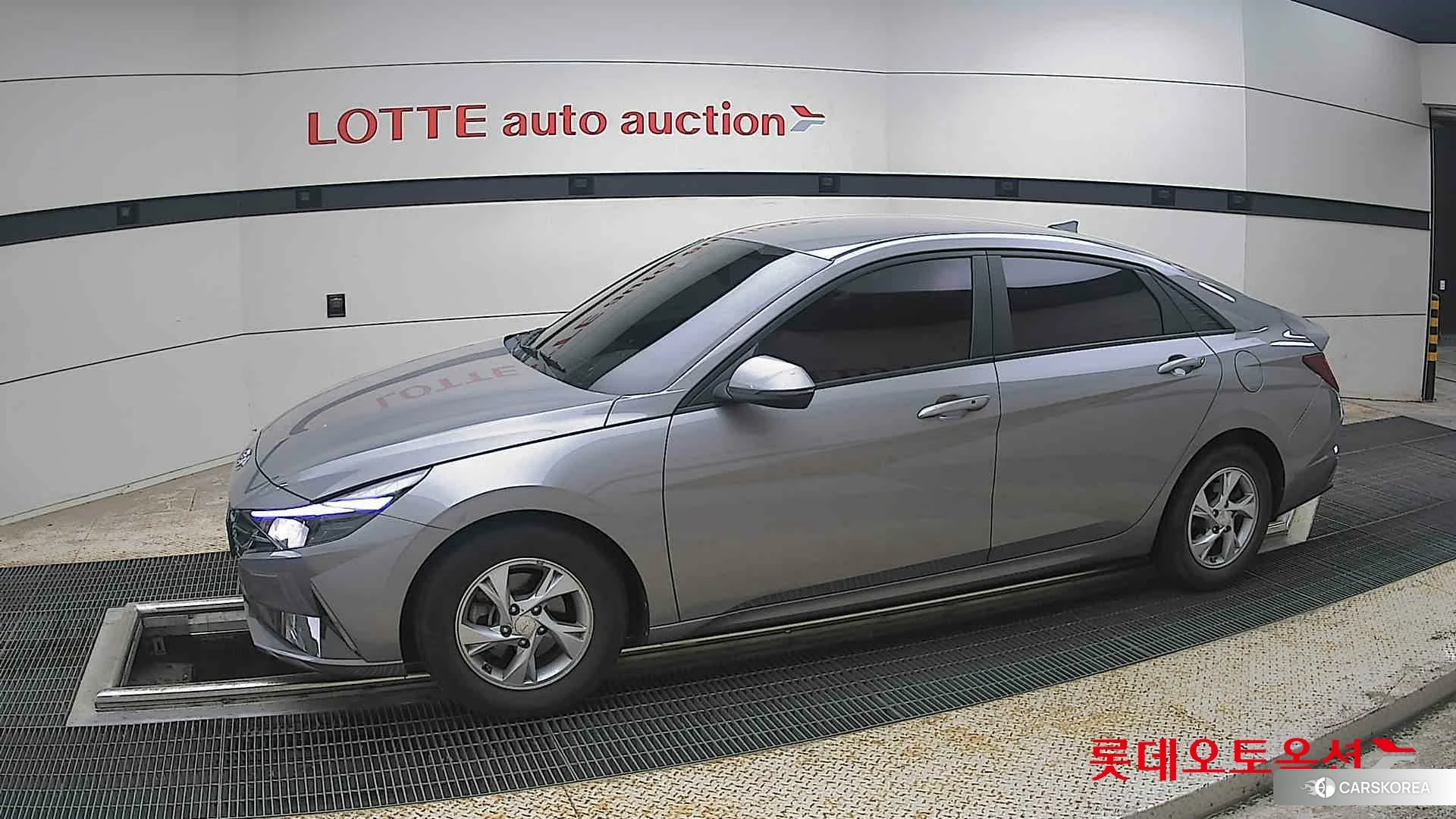 Hyundai Avante 2021 Fluid Metal из Кореи, фото 3