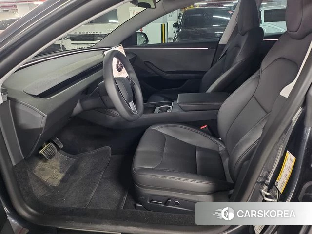 Tesla Model 3 2025 Серый из Кореи, фото 3