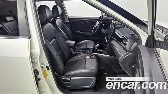 Ssangyong Berry New Tivoli 2021 Белый из Кореи, фото 3