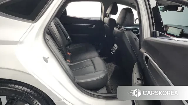 Hyundai Sonata D Edge (DN8) 2023 Белый из Кореи, фото 3