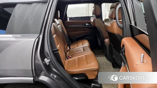 Jeep Grand Cherokee 2021 Серый из Кореи, фото 3