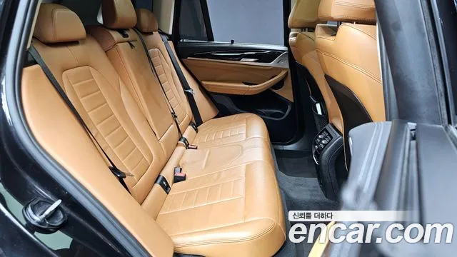 BMW X3 (G01) id 2671456 из Кореи 3