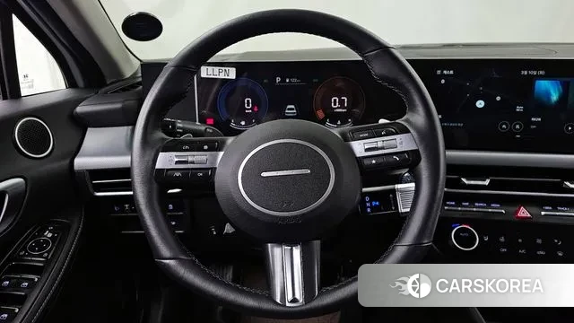 Hyundai Sonata D Edge (DN8) 2024 Белый из Кореи, фото 3