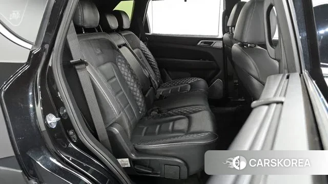 Ssangyong All New Rexton 2021 Черный из Кореи, фото 3