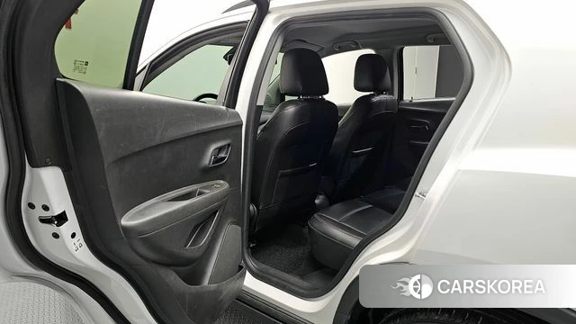 Chevrolet (GM Daewoo) The New Trax 2019 Белый из Кореи, фото 3