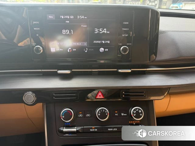 Kia Carnival 4th generation 2021 Черный из Кореи, фото 3