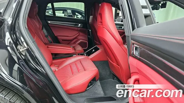 Porsche Panamera (971) 2022 Черный из Кореи, фото 3