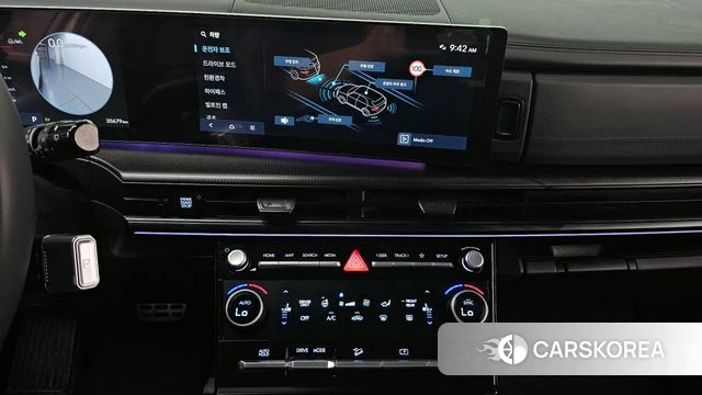 Hyundai Santa Fe (MX5) 2023 Белый из Кореи, фото 3