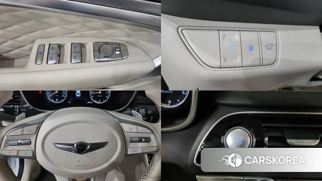 Genesis The New G70 2022 Белый из Кореи, фото 3