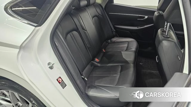 Hyundai Sonata (DN8) 2020 Белый из Кореи, фото 3