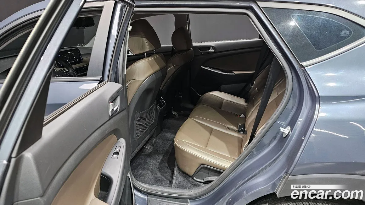 Hyundai All New Tucson id 1976931 из Кореи 3