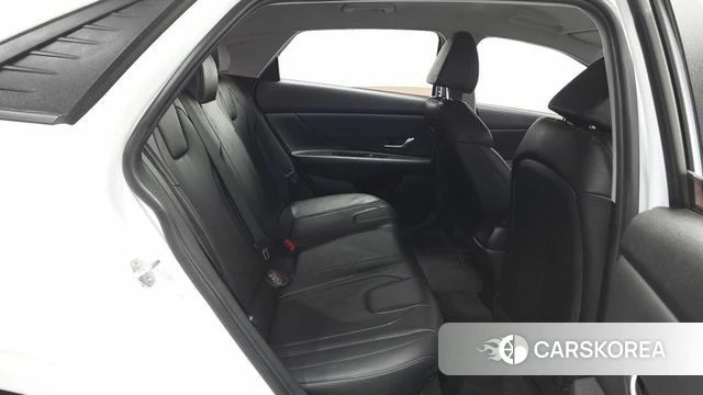 Hyundai Avante (CN7) 2020 Белый из Кореи, фото 3