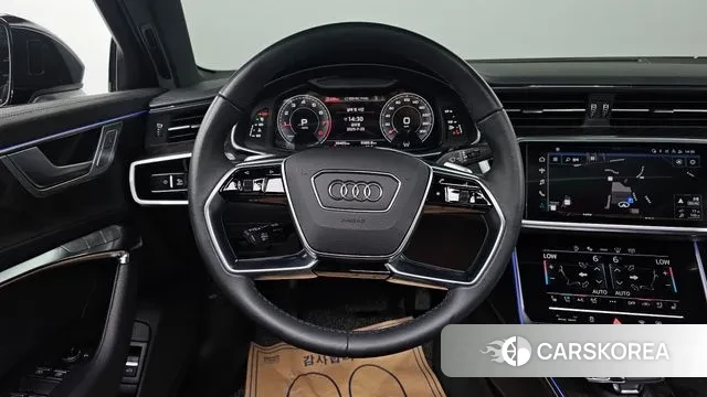 Audi A6 (C8) 2023 Черный из Кореи, фото 3