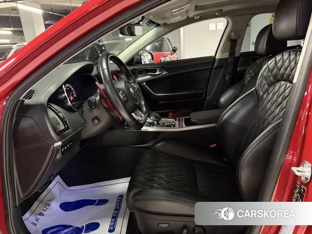 Kia Stinger Meister 2020 Красный из Кореи, фото 3