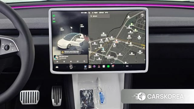 Tesla Model 3 2024 Белый из Кореи, фото 3