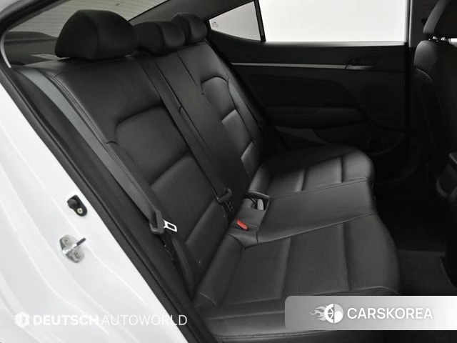 Hyundai Avante AD 2018 Белый из Кореи, фото 3