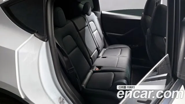 Tesla Model Y 2022 Белый из Кореи, фото 3