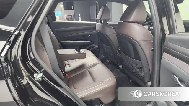 Hyundai The New Tucson Hybrid (NX4) 2024 Черный из Кореи, фото 3