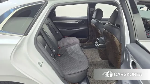 Hyundai The New Grandeur IG 2022 Белый из Кореи, фото 3