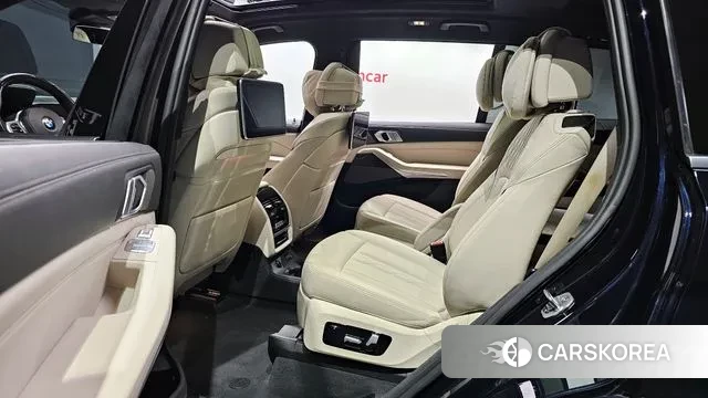 BMW X7 (G07) 2021 Синий из Кореи, фото 3