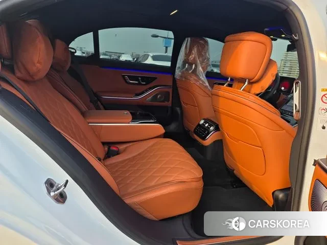 Mercedes-Benz S-Class W223 2025 Белый из Кореи, фото 3