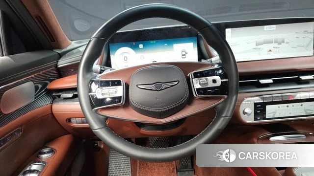 Genesis G90 (RS4) 2023 Черный из Кореи, фото 3