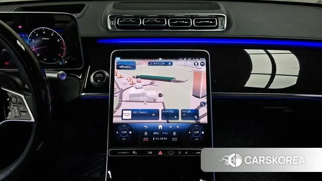 Mercedes-Benz S-Class W223 2021 Черный из Кореи, фото 3