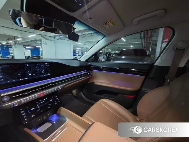 Hyundai Grandeur (GN7) 2023 Серый из Кореи, фото 3