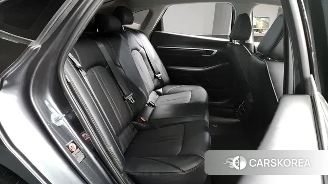 Hyundai Sonata (DN8) 2022 Серый из Кореи, фото 3