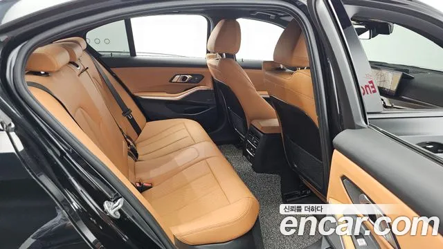 BMW 3 Series (G20) 2023 Черный из Кореи, фото 3