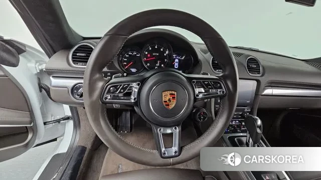 Porsche 718 Cayman 2019 Белый из Кореи, фото 3