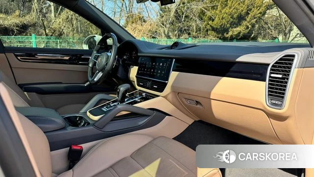 Porsche Cayenne (PO536) 2022 Белый из Кореи, фото 3