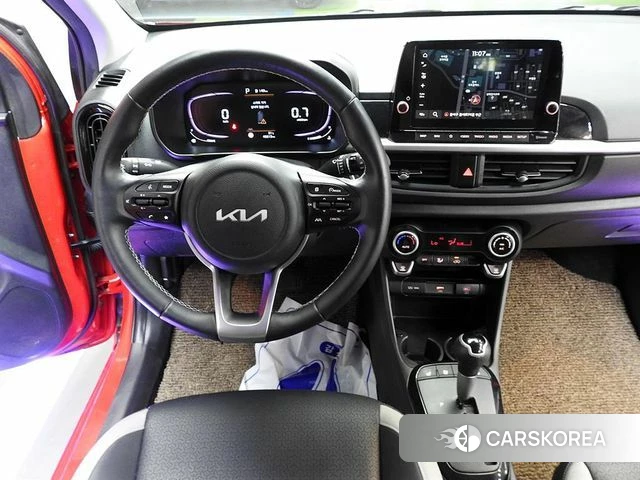 Kia The New Morning (JA) 2025 Красный из Кореи, фото 3