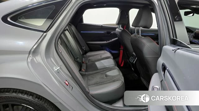 Hyundai Sonata (DN8) 2021 Серый из Кореи, фото 3