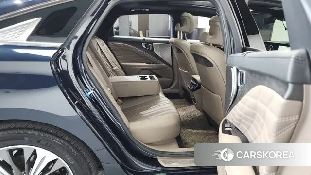 Kia K8 2022 Синий из Кореи, фото 3