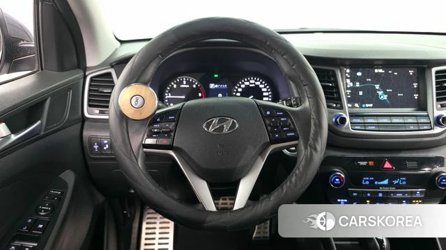 Hyundai All New Tucson 2018 Серый из Кореи, фото 3
