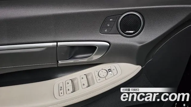 Hyundai Sonata Hybrid (DN8) 2021 Черный из Кореи, фото 3