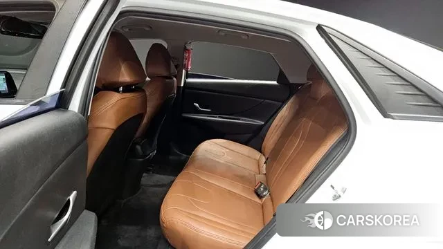 Hyundai Avante (CN7) 2021 Белый из Кореи, фото 3