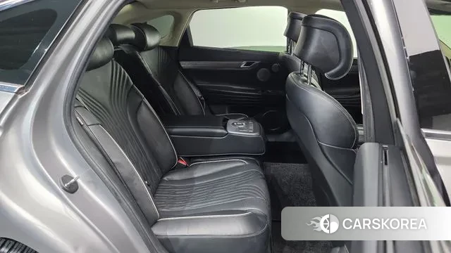 Genesis G80 (RG3) 2021 Серебристо-серый из Кореи, фото 3