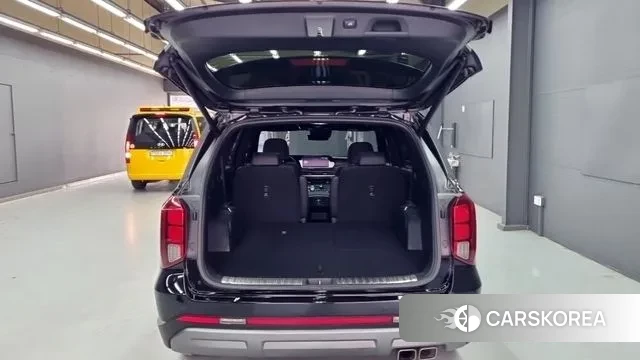 Hyundai The New Palisade 2022 Черный из Кореи, фото 3