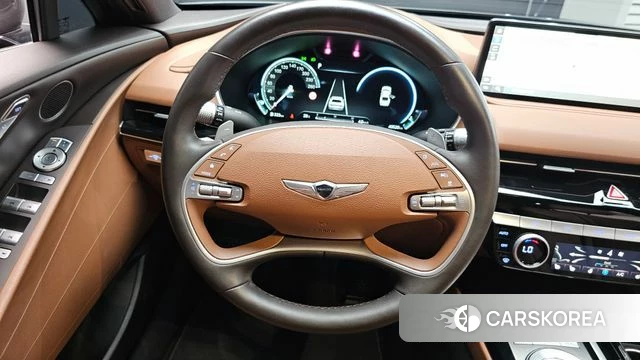 Genesis G80 (RG3) 2022 Серый из Кореи, фото 3